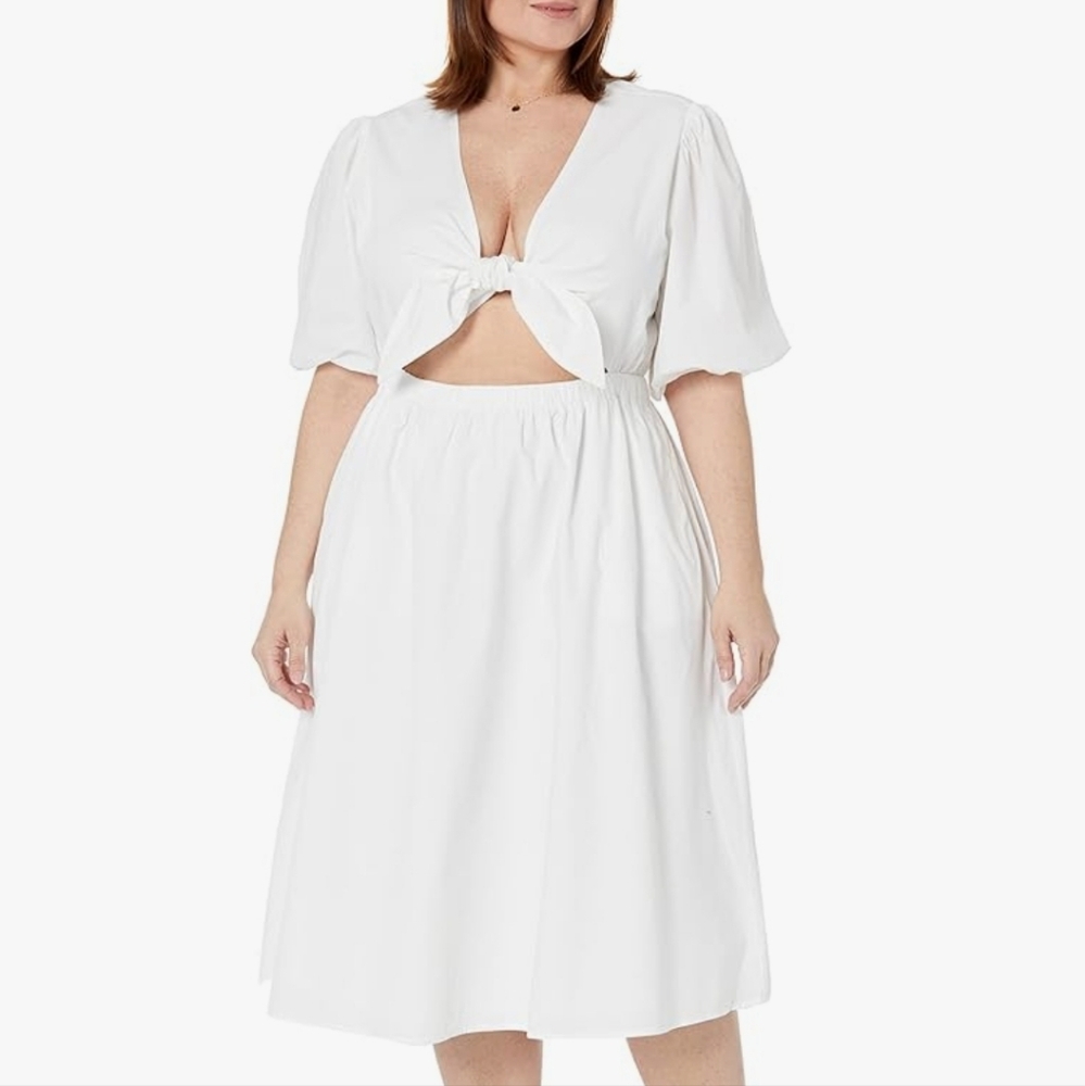 The Drop Women's Cut Out Dress